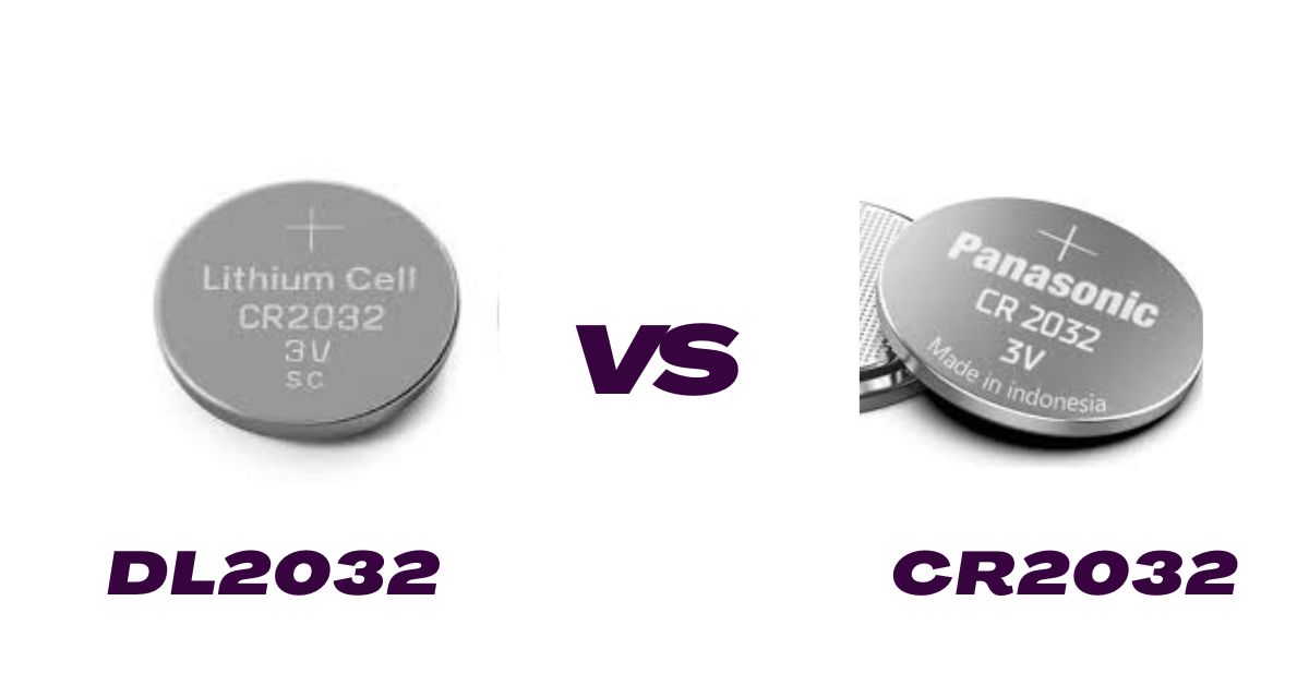 Difference Between DL2032 and CR2032